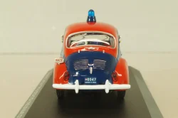 Renault 4CV Police Monaco, red/blue, Altaya 1:43