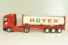 Mercedes-Benz Actros 1846 tractor with semi trailer tankwechsel system "Hoyer", red/white, 564/02, NZG 1:43