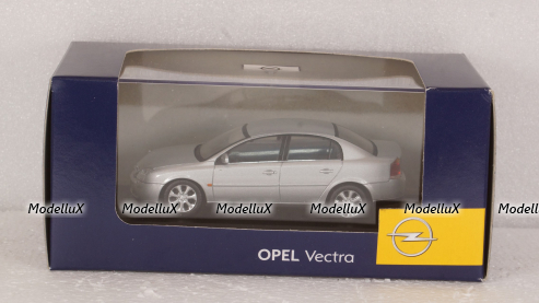 Opel Vectra 4door 2002 silver, Schuco 1:43 Уценка!