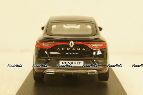 Renault Arkana RS Line 2021, black, Norev 1:43