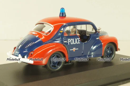 Renault 4CV Police Monaco, red/blue, Altaya 1:43