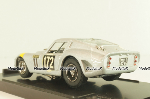 Ferrari 250 GTO #172 tour de france 1964, silver, 8458, ModelBox 1:43