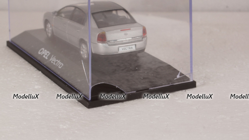 Opel Vectra 4door 2002 silver, Schuco 1:43 Уценка!