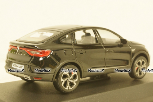 Renault Arkana RS Line 2021, black, Norev 1:43