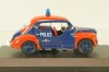 Renault 4CV Police Monaco, red/blue, Altaya 1:43