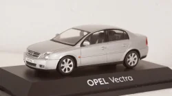 Opel Vectra 4door 2002 silver, Schuco 1:43 Уценка!