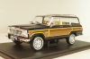 Jeep Grand Wagoneer 1981, black/wood decor, 124260, Whitebox 1:24