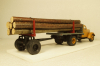 Зил-164 с прицепом 1-ПЗ-5М, лесовоз, TruckTyr 1:43