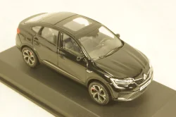 Renault Arkana RS Line 2021, black, Norev 1:43