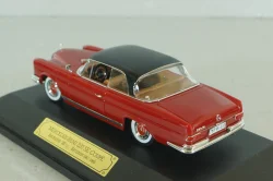Mercedes-Benz 220 SE Coupe (W111) 1965, white, red/black, 4318, Faller 1:43