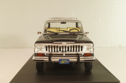 Jeep Grand Wagoneer 1981, black/wood decor, 124260, Whitebox 1:24