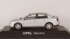 Opel Vectra 4door 2002 silver, Schuco 1:43 Уценка!
