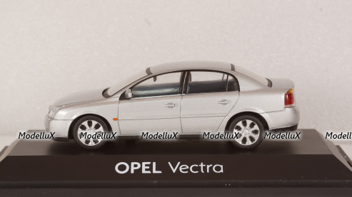 Opel Vectra 4door 2002 silver, Schuco 1:43 Уценка!