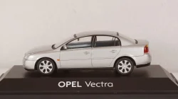 Opel Vectra 4door 2002 silver, Schuco 1:43 Уценка!