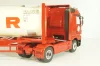 Mercedes-Benz Actros 1846 tractor with semi trailer tankwechsel system "Hoyer", red/white, 564/02, NZG 1:43