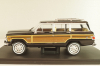 Jeep Grand Wagoneer 1981, black/wood decor, 124260, Whitebox 1:24