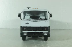 Маз-5432 с п/прицепом самосвалом Маз-5232В сірий/синій, АвтоИстория 1:43