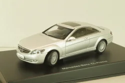 Mercedes-Benz CL 500 (C216) 2006, silver, 56241, AutoArt 1:43