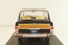 Jeep Grand Wagoneer 1981, black/wood decor, 124260, Whitebox 1:24