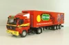 Mercedes-Benz 1844 tractor with semi-trailer "Suzi-Wan" 1991, red, Semi-remorques D'exception #63, Altaya 1:43