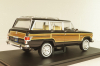 Jeep Grand Wagoneer 1981, black/wood decor, 124260, Whitebox 1:24