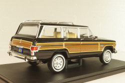 Jeep Grand Wagoneer 1981, black/wood decor, 124260, Whitebox 1:24