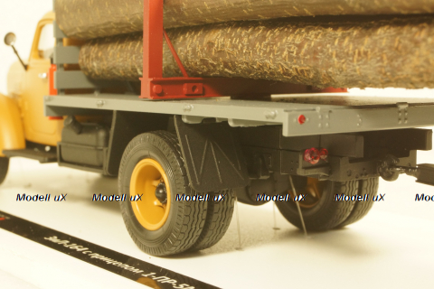 Зил-164 с прицепом 1-ПЗ-5М, лесовоз, TruckTyr 1:43