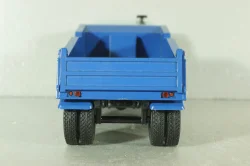 Маз-5432 с п/прицепом самосвалом Маз-5232В сірий/синій, АвтоИстория 1:43
