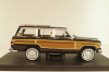 Jeep Grand Wagoneer 1981, black/wood decor, 124260, Whitebox 1:24