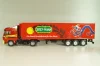 Mercedes-Benz 1844 tractor with semi-trailer "Suzi-Wan" 1991, red, Semi-remorques D'exception #63, Altaya 1:43