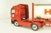 Mercedes-Benz Actros 1846 tractor with semi trailer tankwechsel system "Hoyer", red/white, 564/02, NZG 1:43