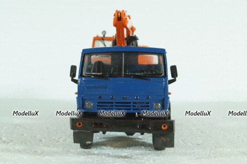 Камаз-4310 Экскаватор, Model43 1:43