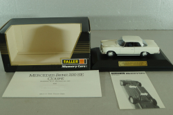 Mercedes-Benz 220 SE Coupe (W111), white, 4316, Faller 1:43 Уценка!