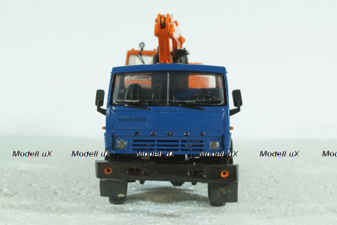 Камаз-4310 Экскаватор, Model43 1:43