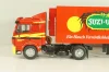 Mercedes-Benz 1844 tractor with semi-trailer "Suzi-Wan" 1991, red, Semi-remorques D'exception #63, Altaya 1:43