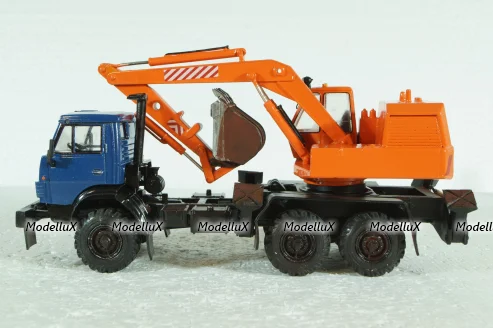 Камаз-4310 Экскаватор, Model43 1:43