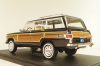 Jeep Grand Wagoneer 1981, black/wood decor, 124260, Whitebox 1:24