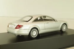 Mercedes-Benz CL 500 (C216) 2006, silver, 56241, AutoArt 1:43