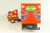 Mercedes-Benz 1844 tractor with semi-trailer "Suzi-Wan" 1991, red, Semi-remorques D'exception #63, Altaya 1:43