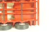 Mercedes-Benz Actros 1846 tractor with semi trailer tankwechsel system "Hoyer", red/white, 564/02, NZG 1:43