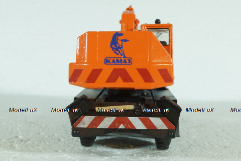 Камаз-4310 Экскаватор, Model43 1:43