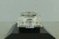 Mercedes-Benz 220 SE Coupe (W111), white, 4316, Faller 1:43 Уценка!