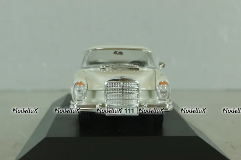 Mercedes-Benz 220 SE Coupe (W111), white, 4316, Faller 1:43 Уценка!