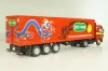 Mercedes-Benz 1844 tractor with semi-trailer "Suzi-Wan" 1991, red, Semi-remorques D'exception #63, Altaya 1:43