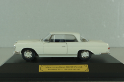 Mercedes-Benz 220 SE Coupe (W111), white, 4316, Faller 1:43 Уценка!