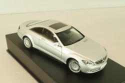 Mercedes-Benz CL 500 (C216) 2006, silver, 56241, AutoArt 1:43
