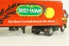 Mercedes-Benz 1844 tractor with semi-trailer "Suzi-Wan" 1991, red, Semi-remorques D'exception #63, Altaya 1:43