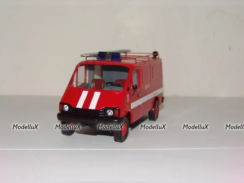 БАЗ 3783 АБР-4 ALF 1:43