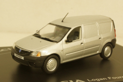 Dacia Logan Fourgon 2007 silver, Eligor 1:43
