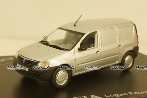 Dacia Logan Fourgon 2007 silver, Eligor 1:43